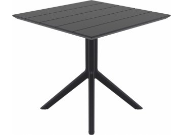 Стол пластиковый Paris Table 80 черный