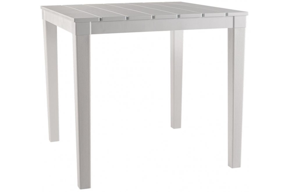 Пластиковый стол Прованс белый