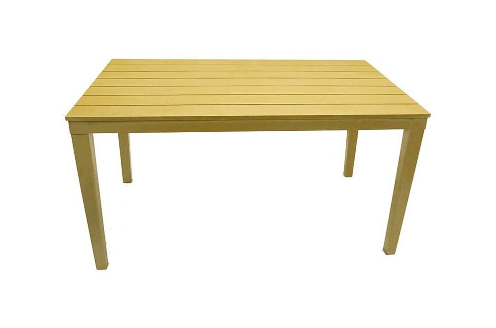 Пластиковый стол Прованс бежевый