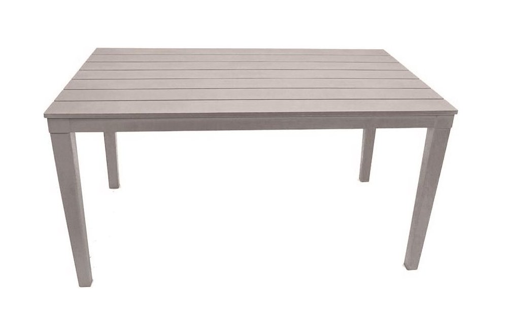 Пластиковый стол Прованс grey серый