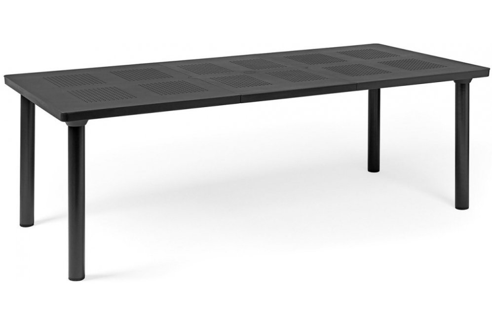 Стол пластиковый раздвижной Libeccio антрацит