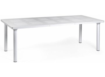 Стол пластиковый раздвижной Libeccio белый
