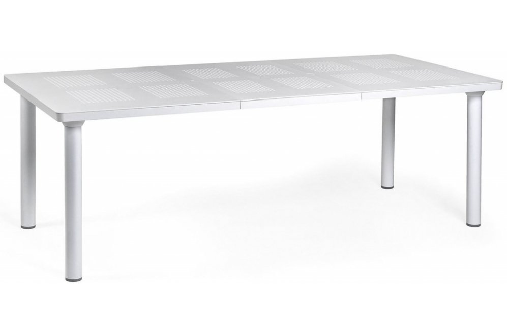 Стол пластиковый раздвижной Libeccio белый