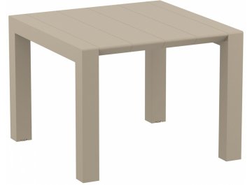Стол пластиковый раздвижной Vegas Table бежевый