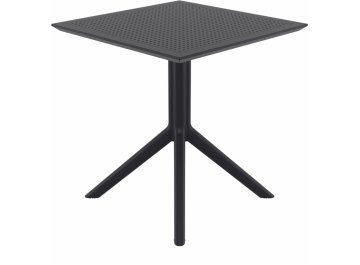 Стол пластиковый Sky Table 70 черный