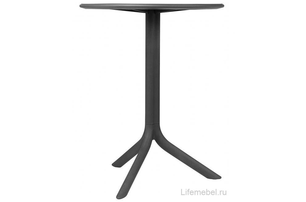 Пластиковый стол Spritz антрацит