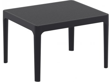 Столик пластиковый журнальный Sky Side Table черный
