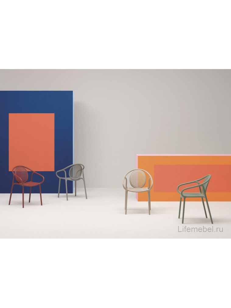 Пластиковый стул 015/3735BE бежевый