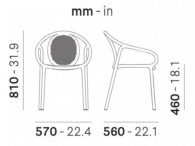 Пластиковый стул 015/3735BE бежевый