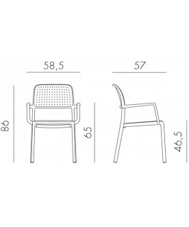 Пластиковый стул 003/4024216000