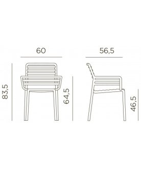Пластиковый стул 003/4025418000