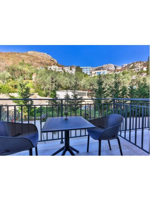 Пластиковый стул 234/102-9299 черный