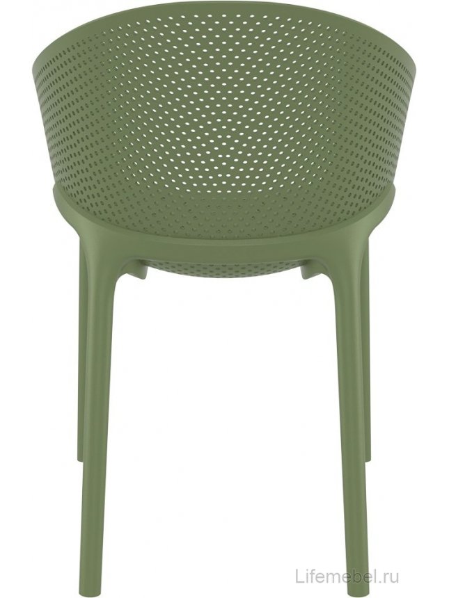 Пластиковый стул 234/151-0435 оливковый