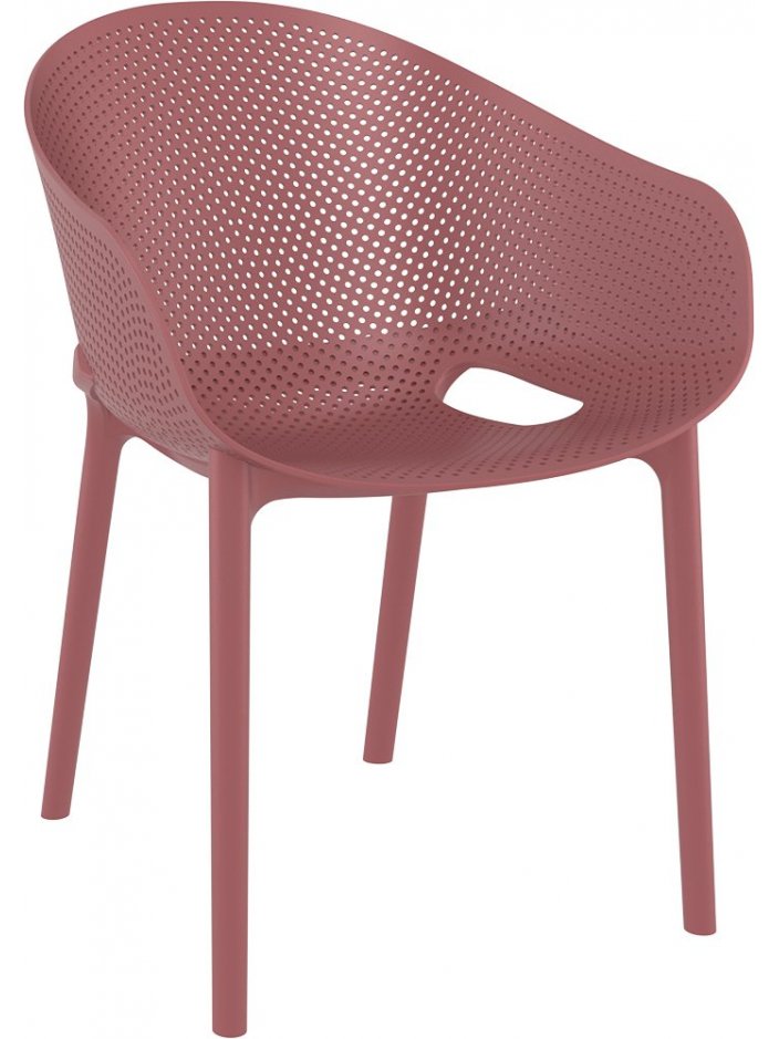 Пластиковый стул 234/151-0954 марсала