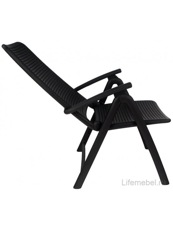 Пластиковое кресло Darsena антрацит