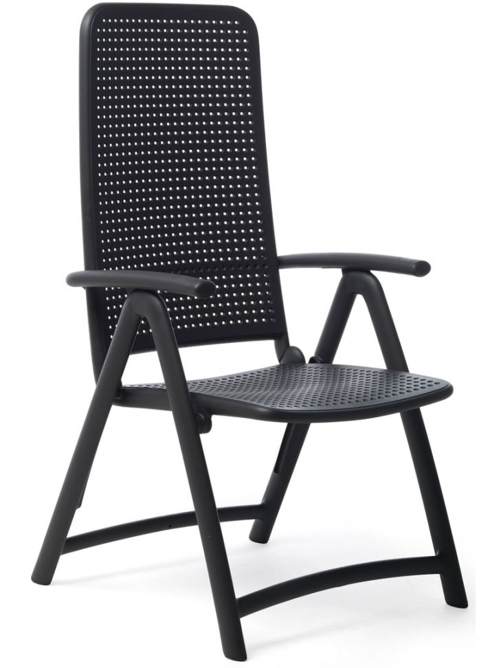 Пластиковое кресло Darsena антрацит