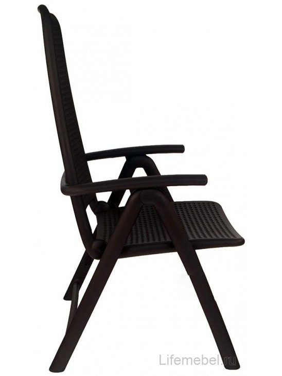 Пластиковое кресло Darsena кофе