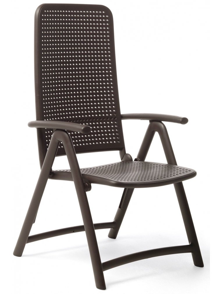 Пластиковое кресло Darsena кофе