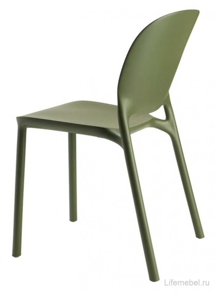 Пластиковый стул 005/238056 оливковый