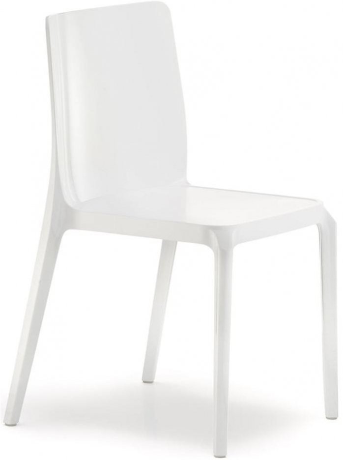 Пластиковый стул 015/640BI белый
