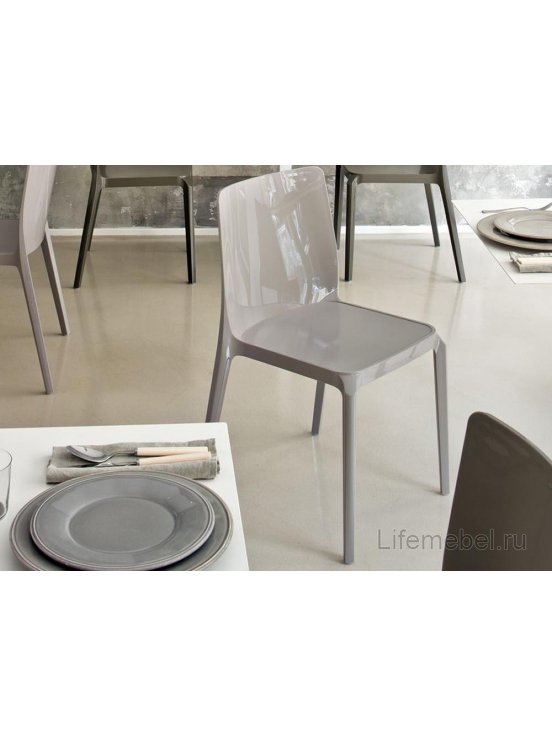 Пластиковый стул 015/640SA песочный