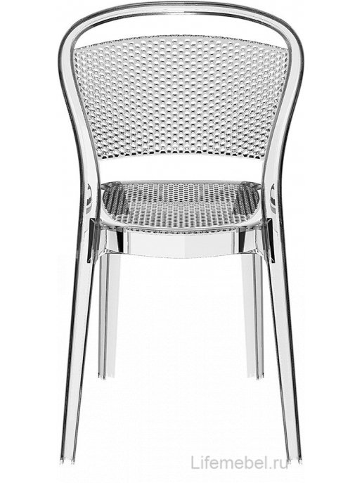 Пластиковый стул 234/021-3884 прозрачный