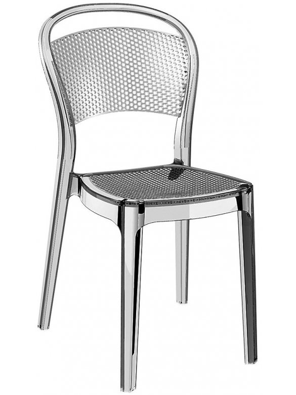 Пластиковый стул 234/021-3884 прозрачный