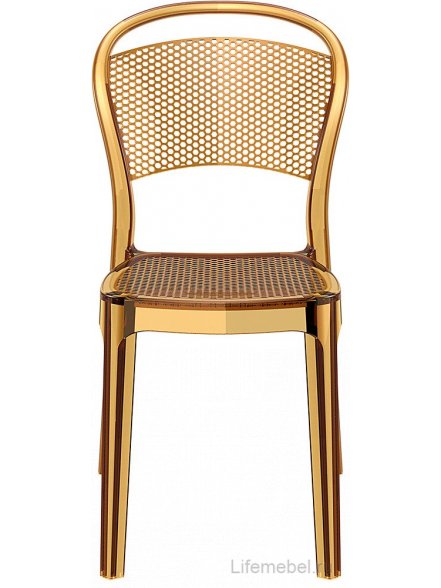 Пластиковый стул 234/021-3891 янтарный