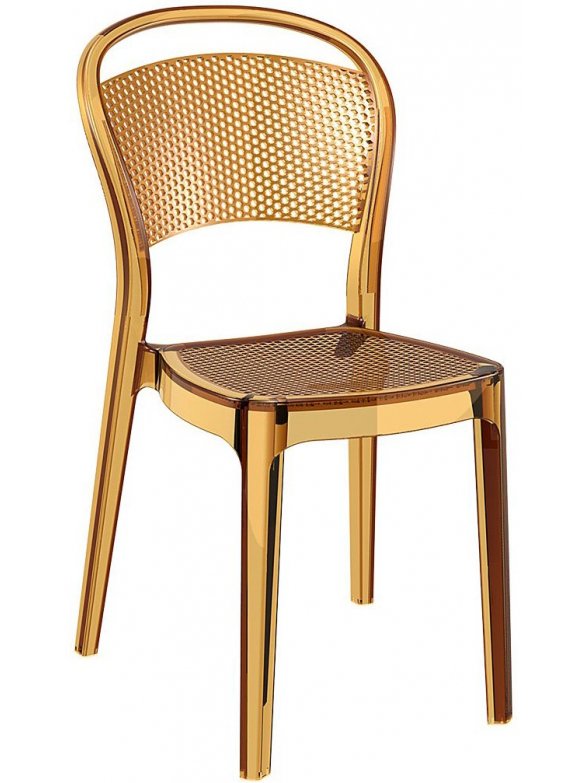 Пластиковый стул 234/021-3891 янтарный