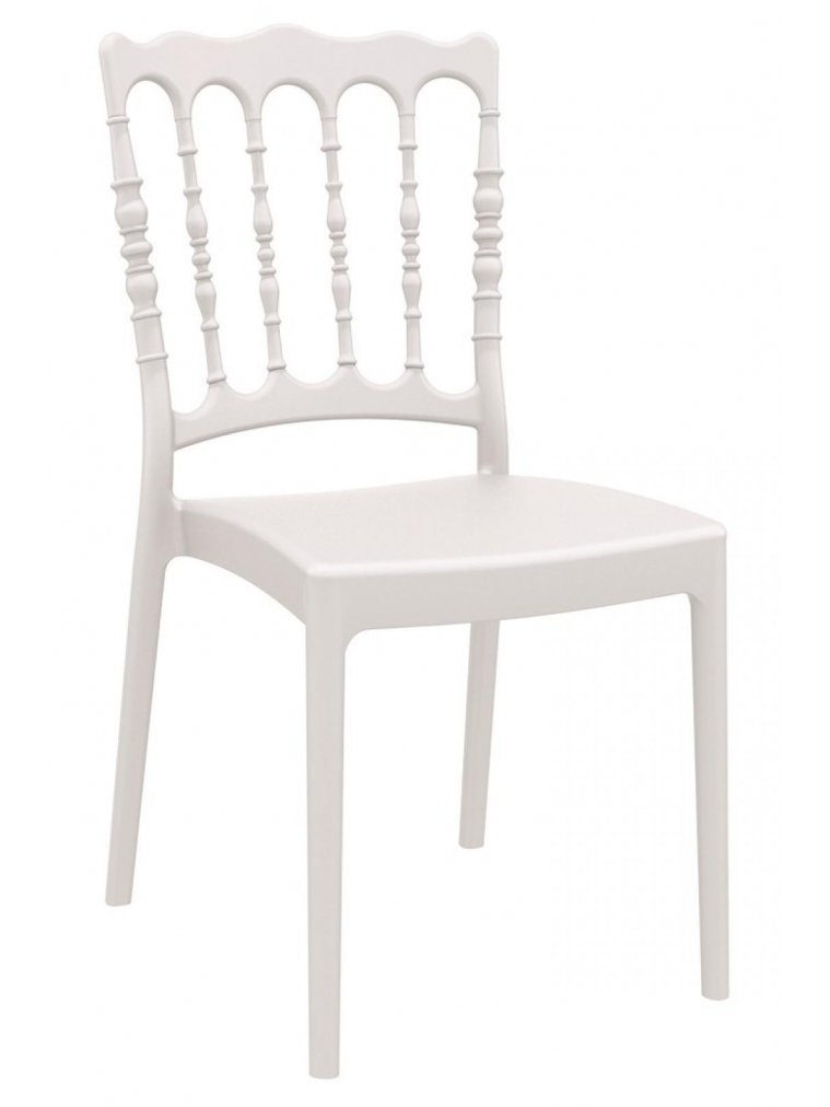 Пластиковый стул 234/044-0463 белый