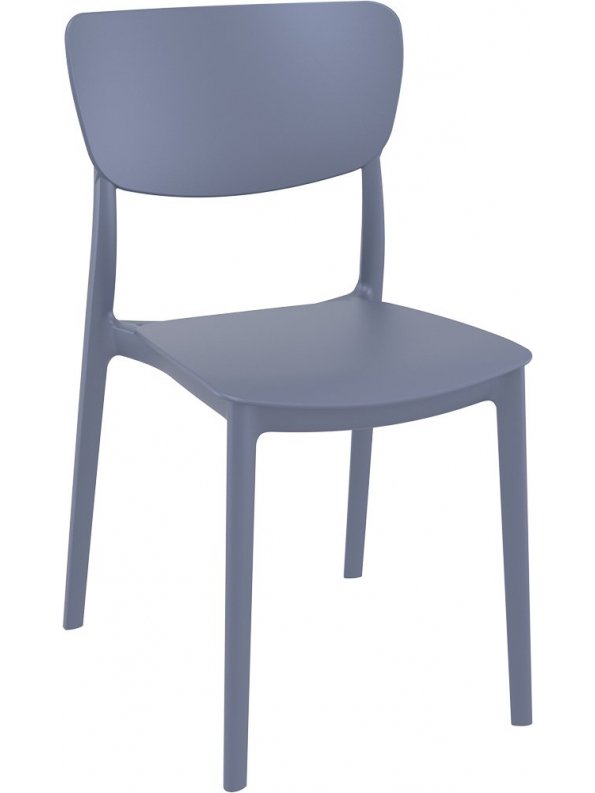 Пластиковый стул 234/127-8049 темно-серый