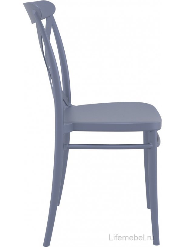 Пластиковый стул 234/254-9169 темно-серый