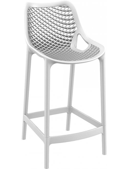 Пластиковый стул Air Bar белый