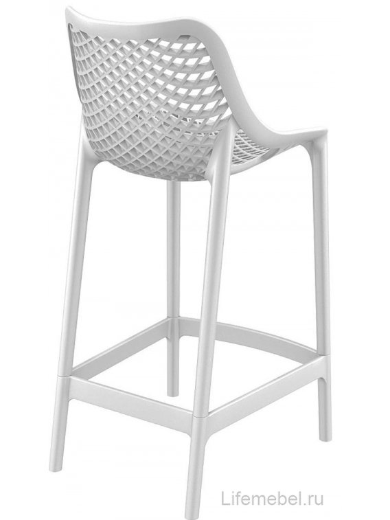 Пластиковый стул Air Bar белый