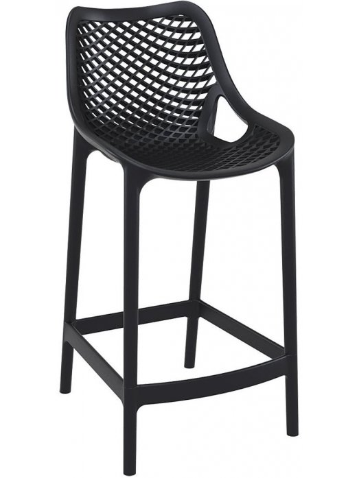 Пластиковый стул Air Bar черный