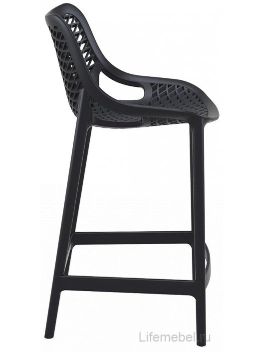 Пластиковый стул Air Bar черный