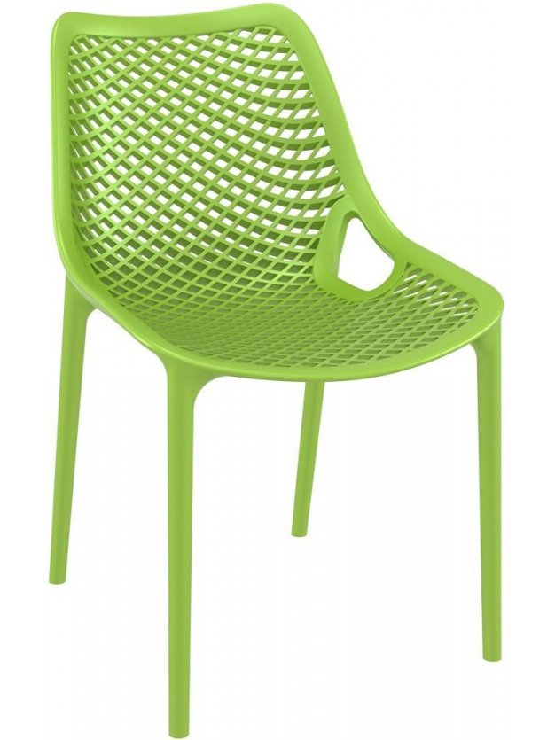 Пластиковый стул Air зеленый