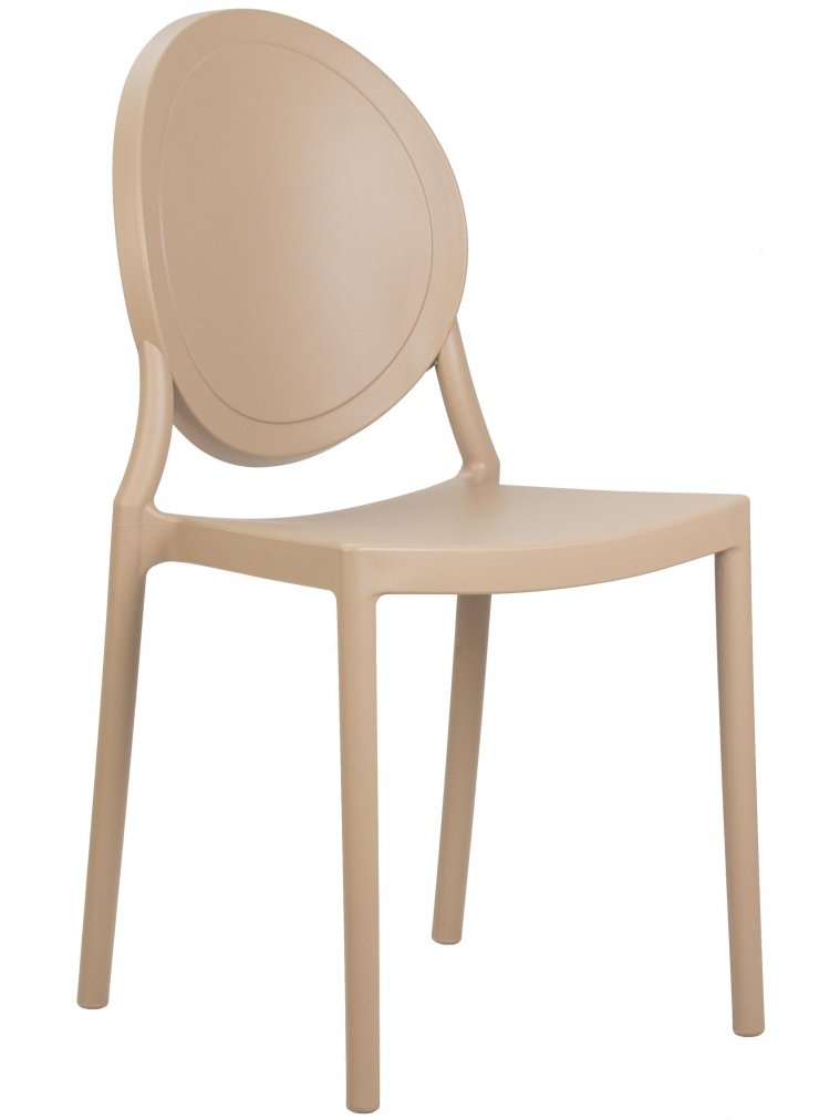 Пластиковый стул 712-LMZL Albert бежевый