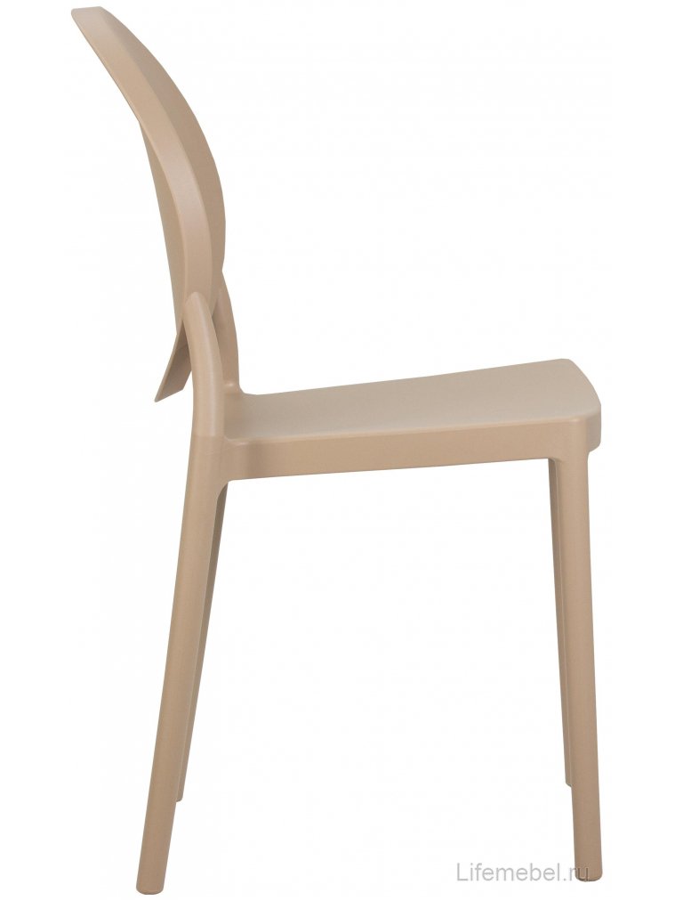 Пластиковый стул 712-LMZL Albert бежевый
