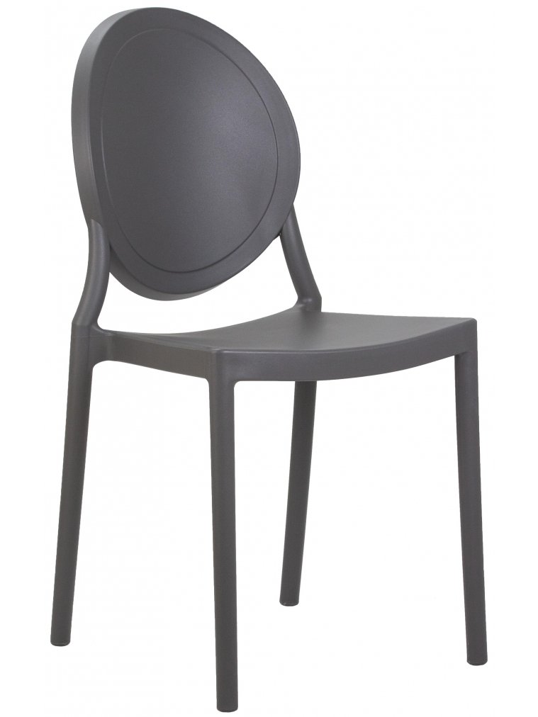 Пластиковый стул 712-LMZL Albert серый