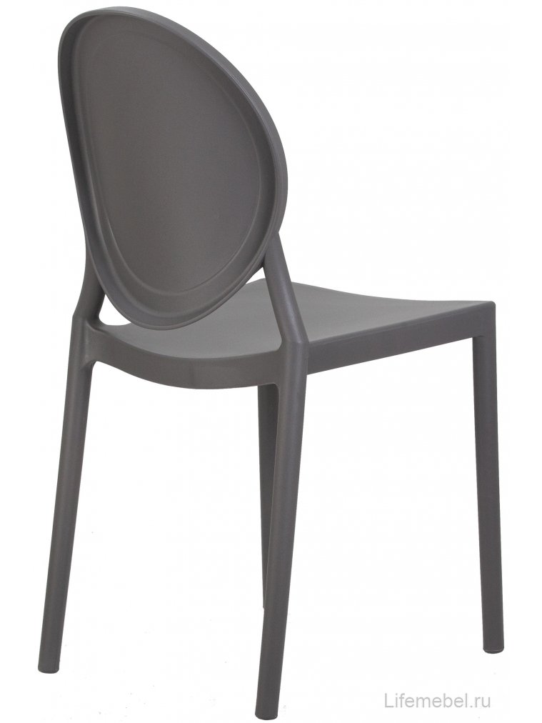 Пластиковый стул 712-LMZL Albert серый