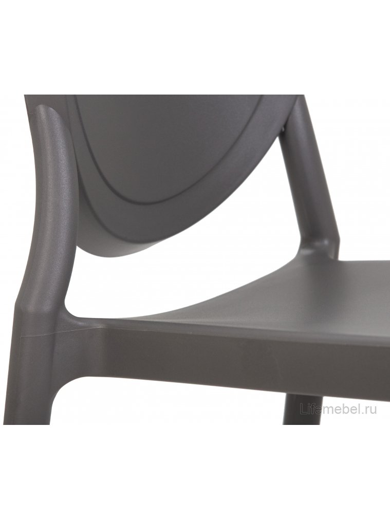 Пластиковый стул 712-LMZL Albert серый