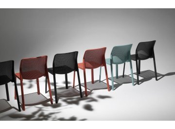 Стул пластиковый Bit коралловый