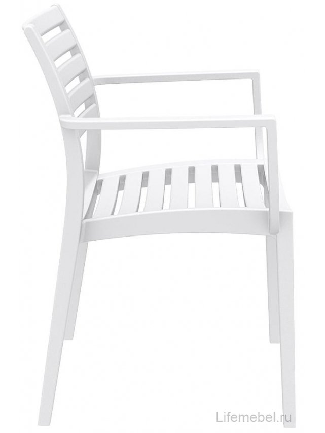 Пластиковый стул Artemis белый