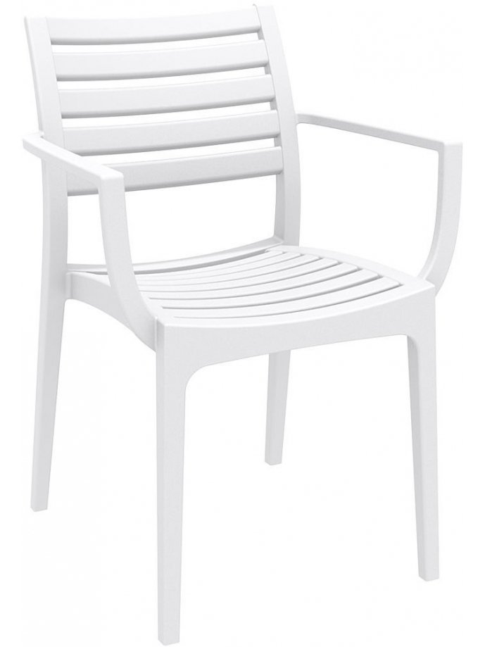 Пластиковый стул Artemis белый