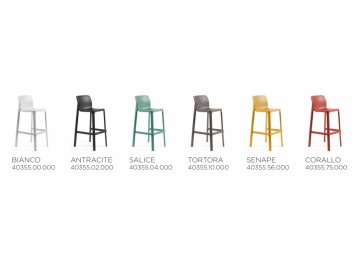 Стул полубарный Net Stool