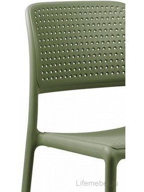 Стул пластиковый Bora Bistrot агава