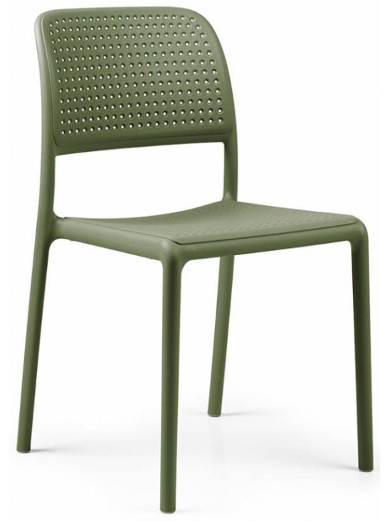 Стул пластиковый Bora Bistrot агава