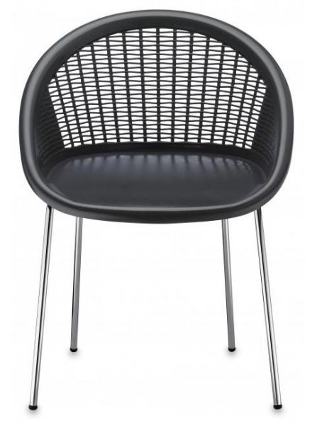 Пластиковый стул Bon Bon антрацит