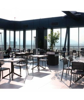 Стул пластиковый Bora Bistrot